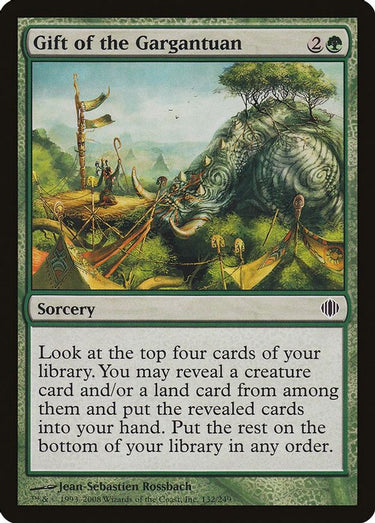 Gift of the Gargantuan | 132